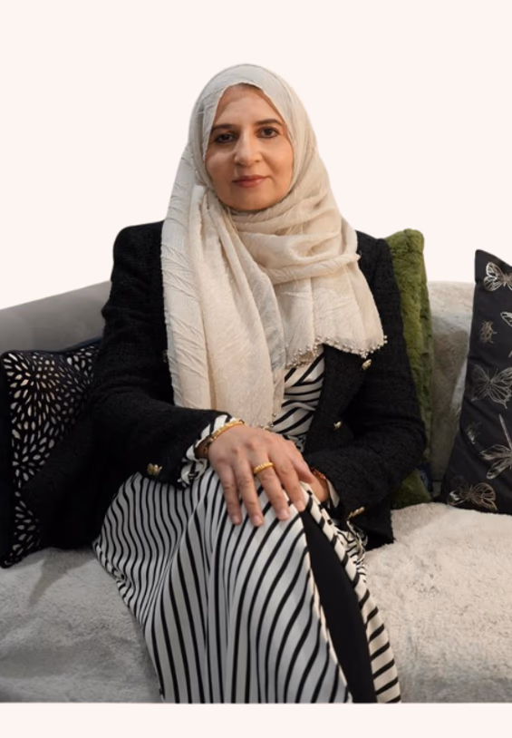 Shameem Raza, professional counsellor